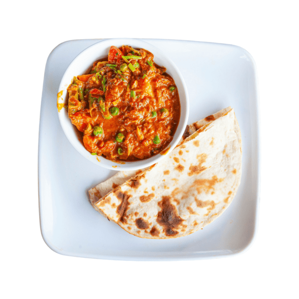 Tandoori Roti Sabji