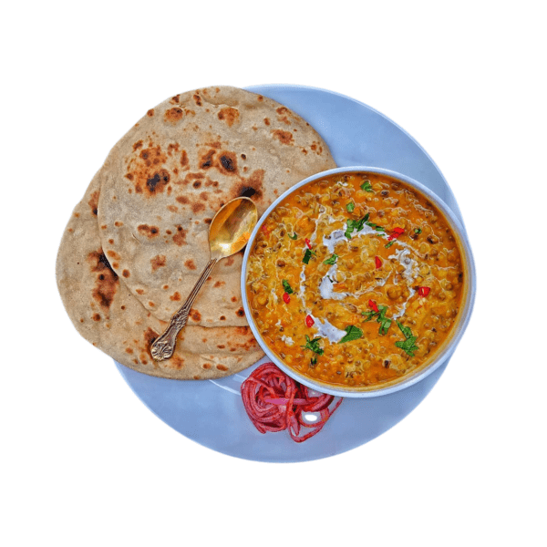 Tawa Roti Dal