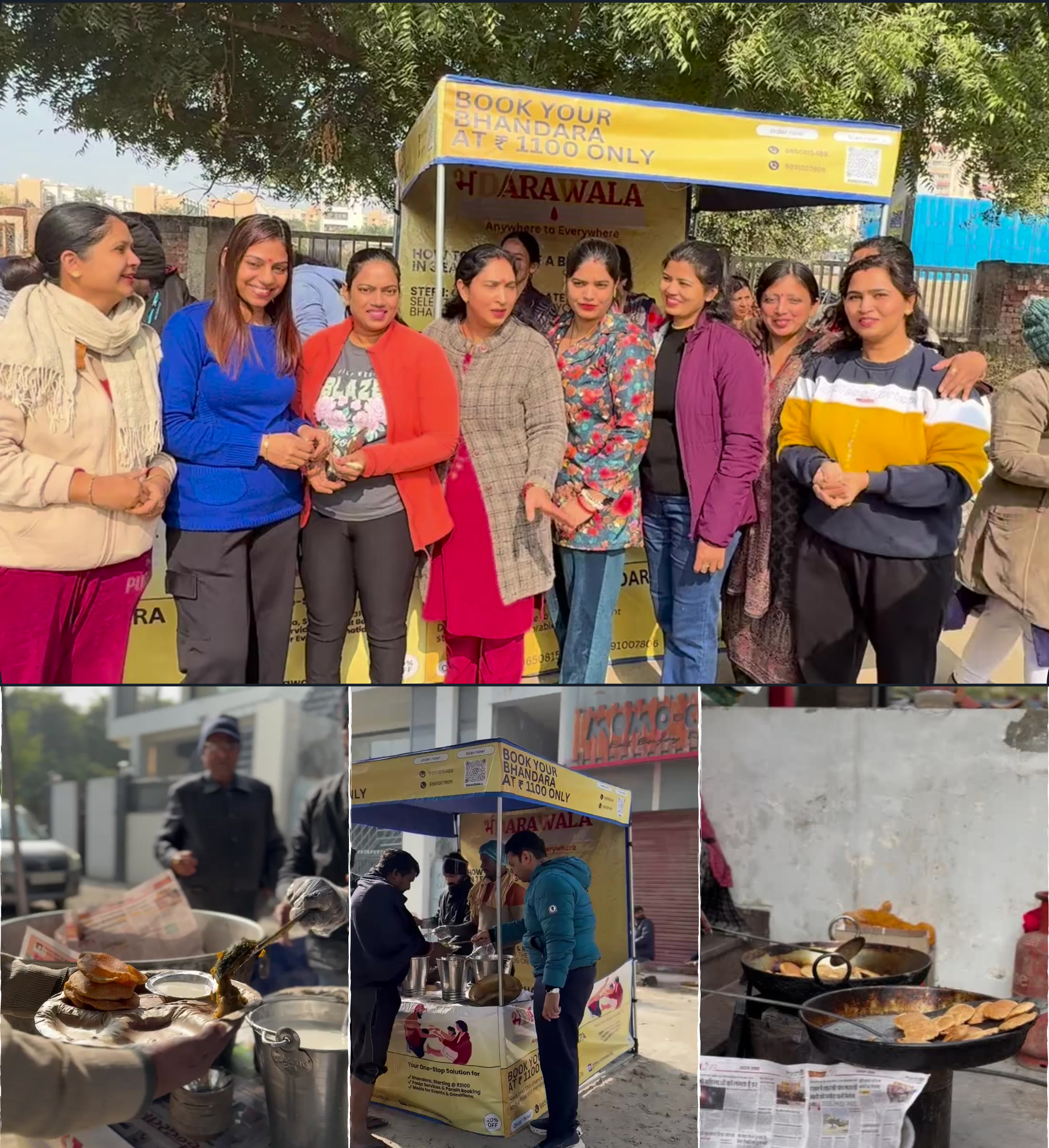 Bhandara Happy Clients