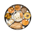 Veg Deluxe Thali